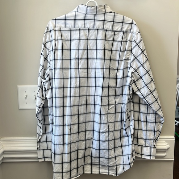 U.S. polo assn. men’s long sleeve button down flannel shirt size large - Picture 5 of 5